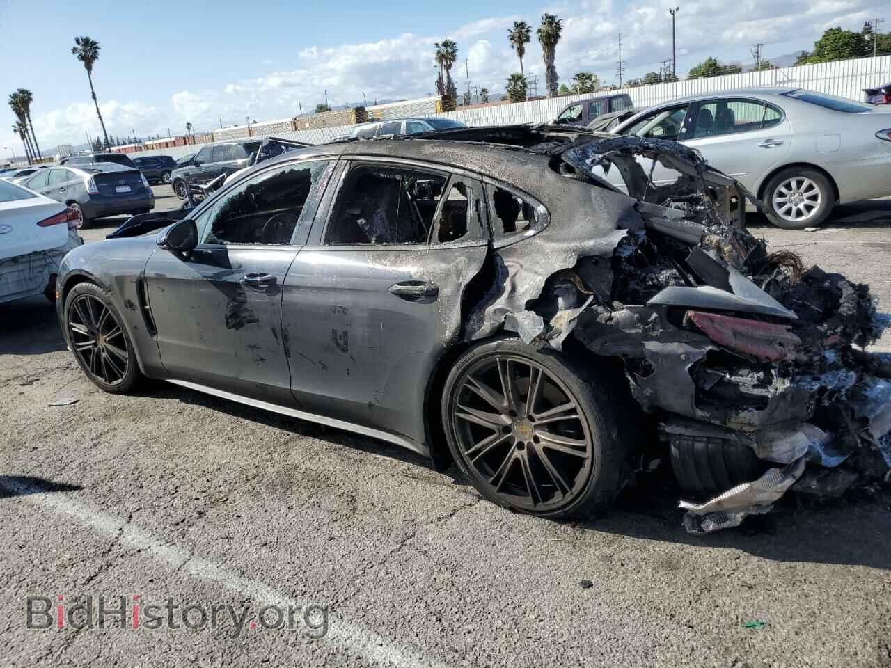 2018 PORSCHE PANAMERA - VIN: WP0AA2A71JL119460 - Фото 2