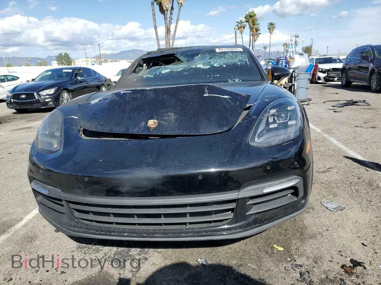 2018 PORSCHE PANAMERA - VIN: WP0AA2A71JL119460 - Фото 5