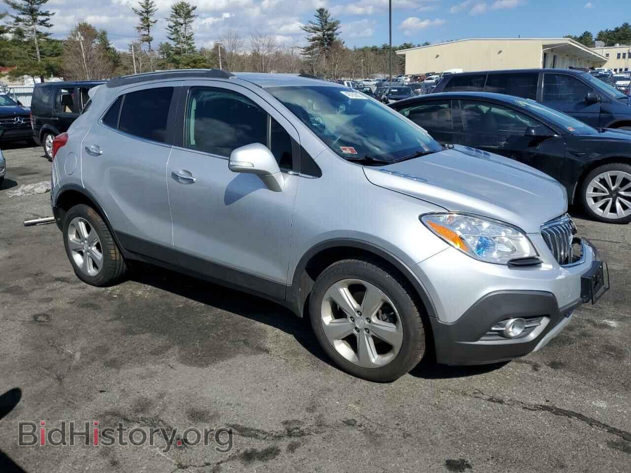 2015 BUICK ENCORE - VIN: KL4CJFSB2FB220615 - Photo 4