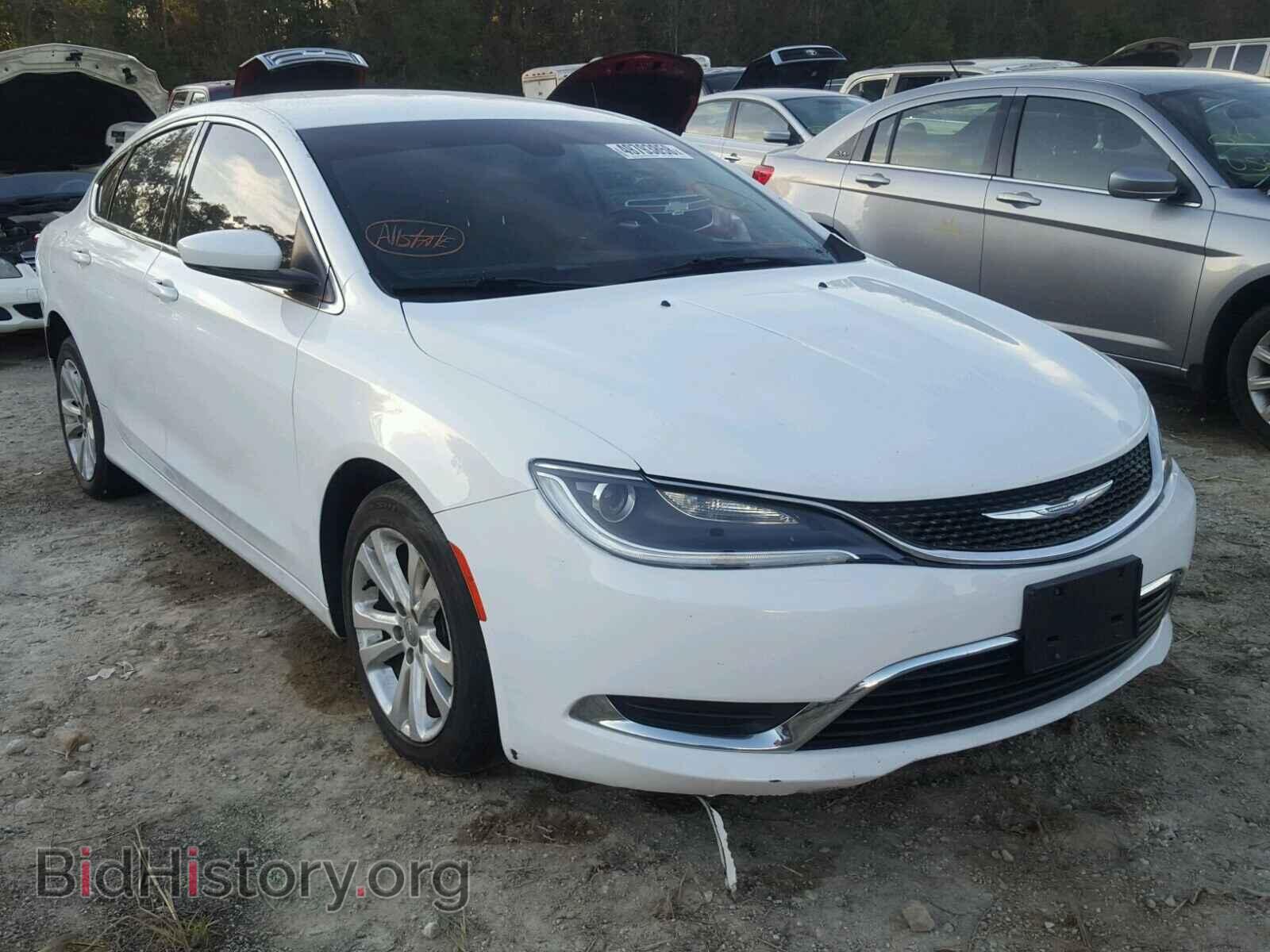 Photo 1C3CCCAB9FN607911 - CHRYSLER 200 2015