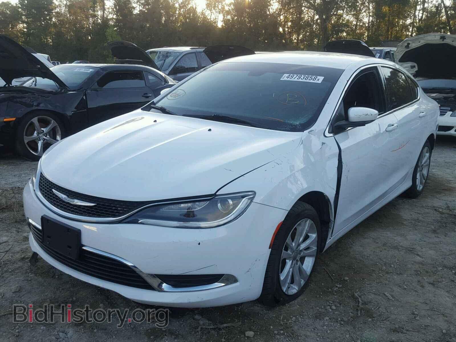 2015 CHRYSLER 200 - VIN: 1C3CCCAB9FN607911 - Фото 2