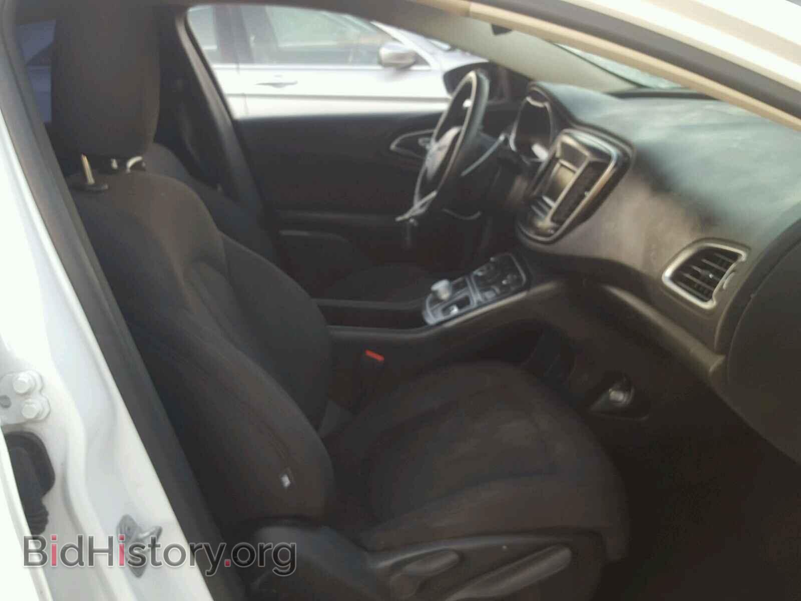 2015 CHRYSLER 200 - VIN: 1C3CCCAB9FN607911 - Фото 5