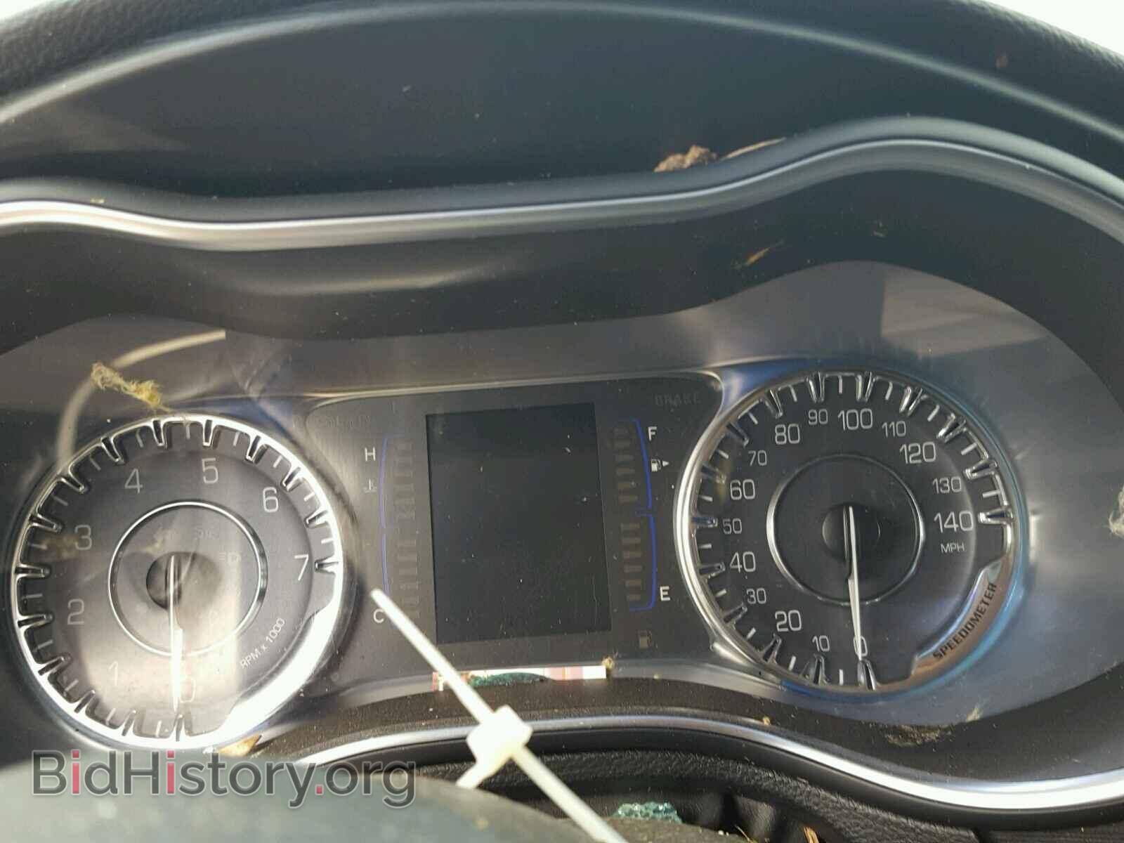 2015 CHRYSLER 200 - VIN: 1C3CCCAB9FN607911 - Фото 8