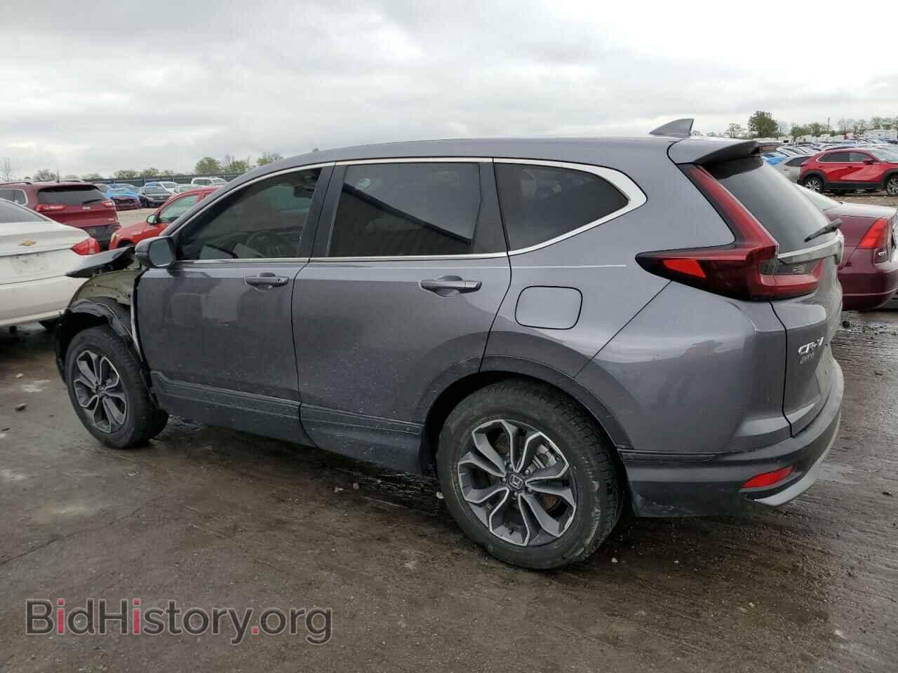 2021 HONDA CRV - VIN: 5J6RW2H80ML014233 - Фото 2