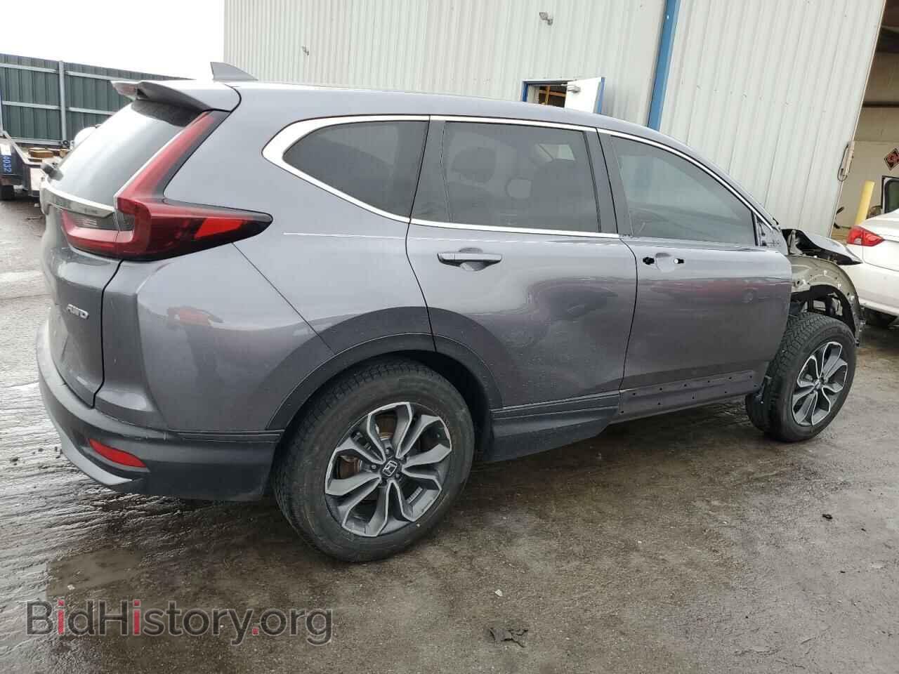2021 HONDA CRV - VIN: 5J6RW2H80ML014233 - Фото 3