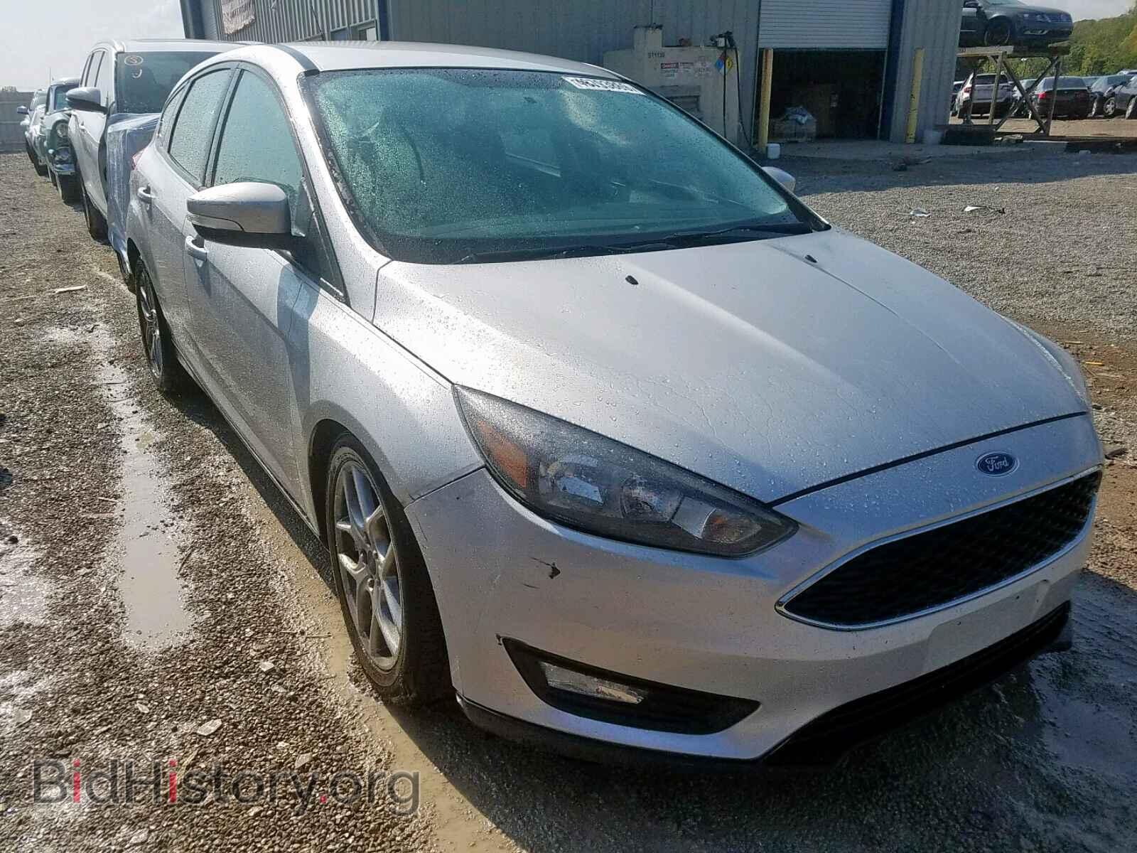 Photo 1FADP3K28FL283192 - FORD FOCUS SE 2015
