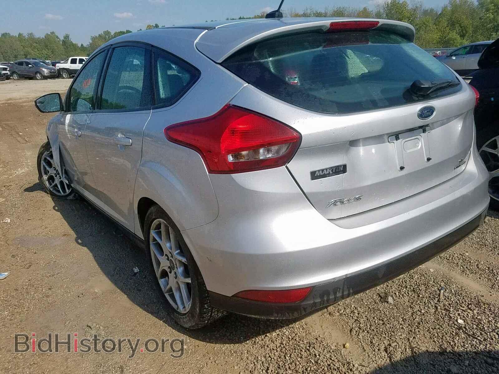 2015 FORD FOCUS SE - VIN: 1FADP3K28FL283192 - Фото 3