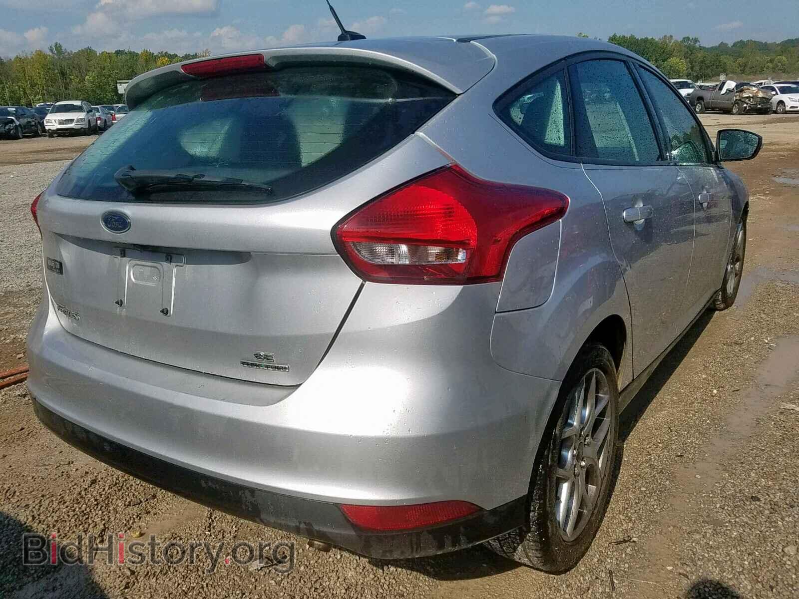 2015 FORD FOCUS SE - VIN: 1FADP3K28FL283192 - Фото 4