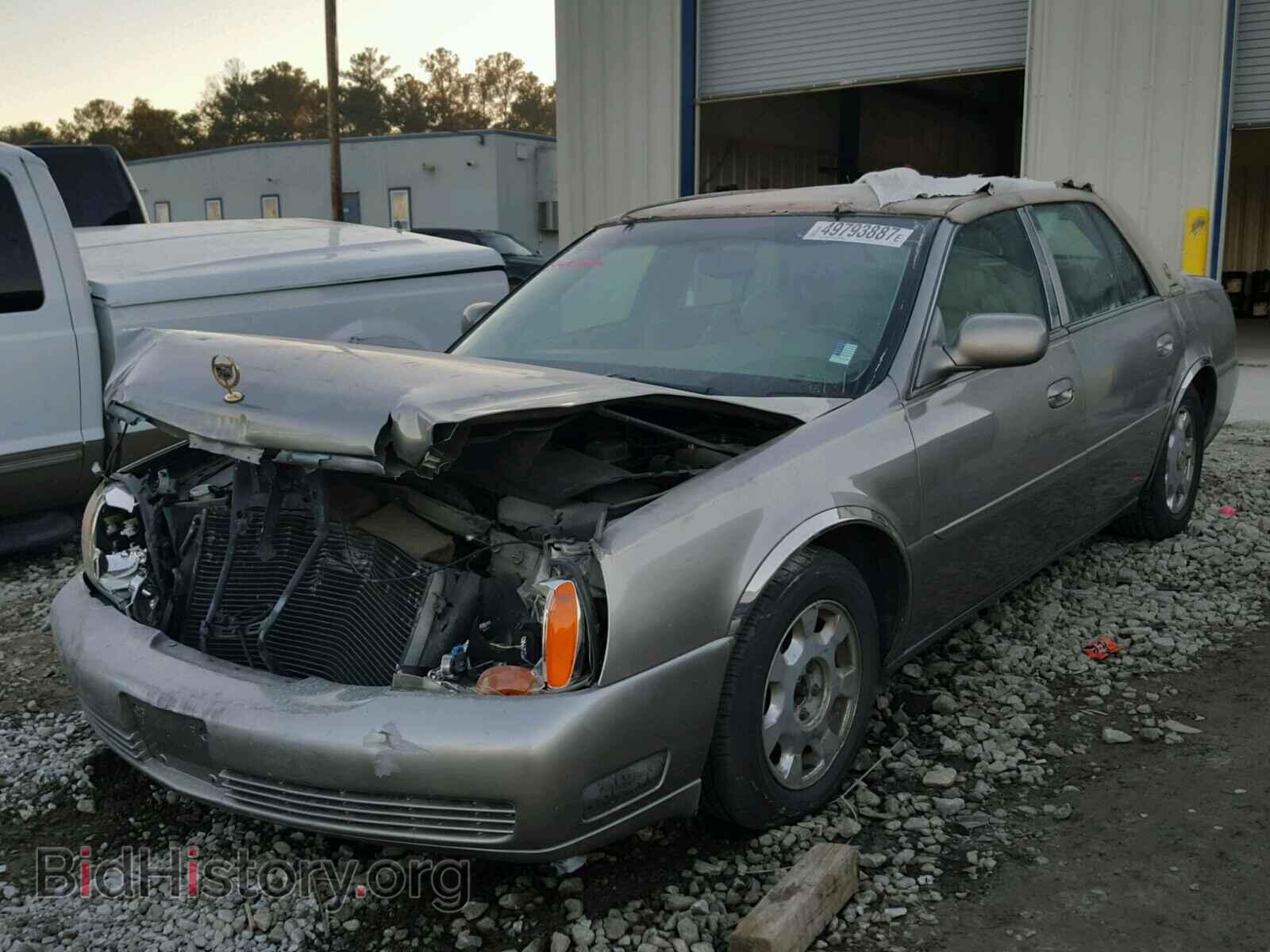 2002 CADILLAC DEVILLE - VIN: 1G6KD54Y02U111897 - Photo 2