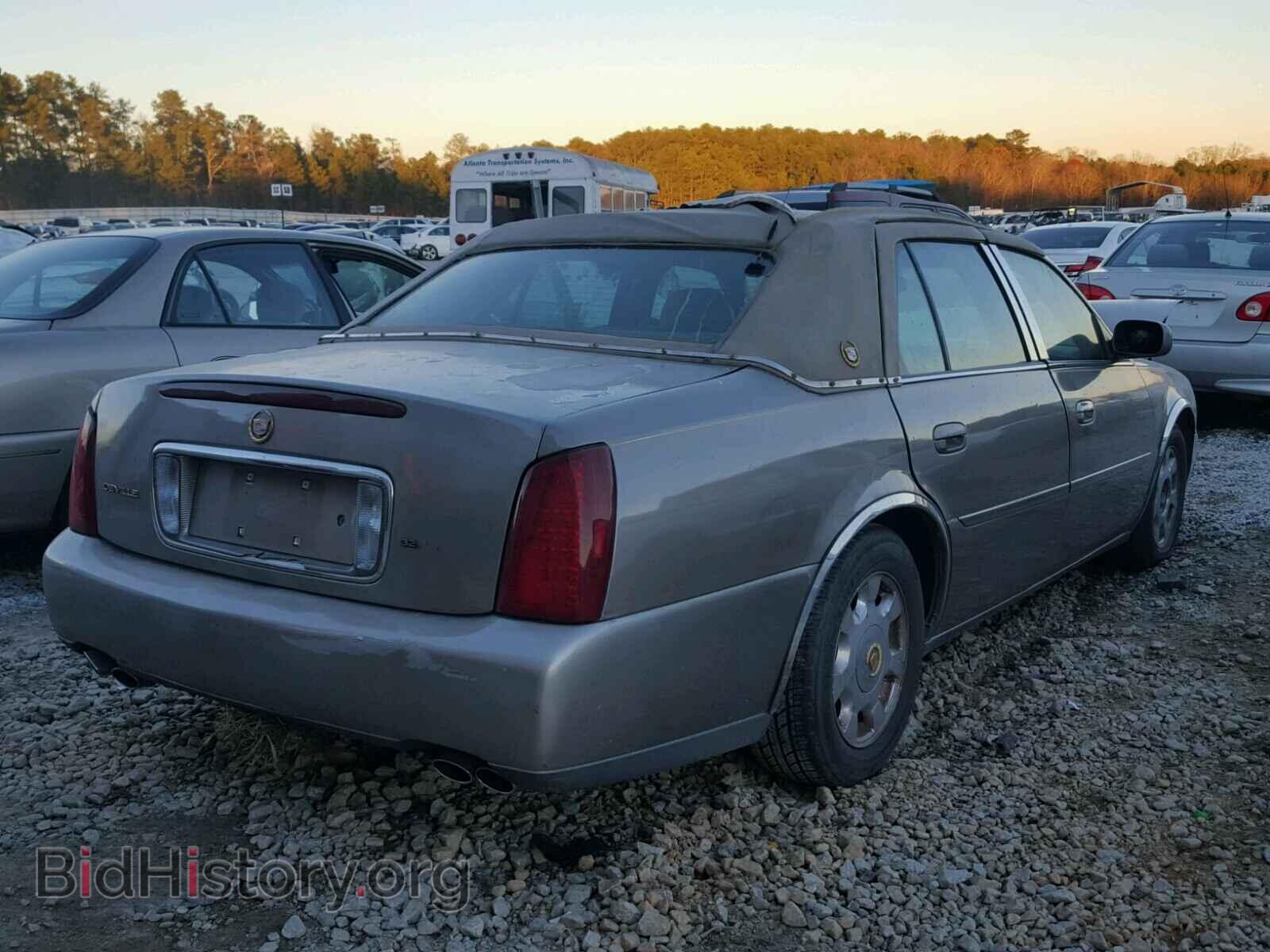 2002 CADILLAC DEVILLE - VIN: 1G6KD54Y02U111897 - Photo 4