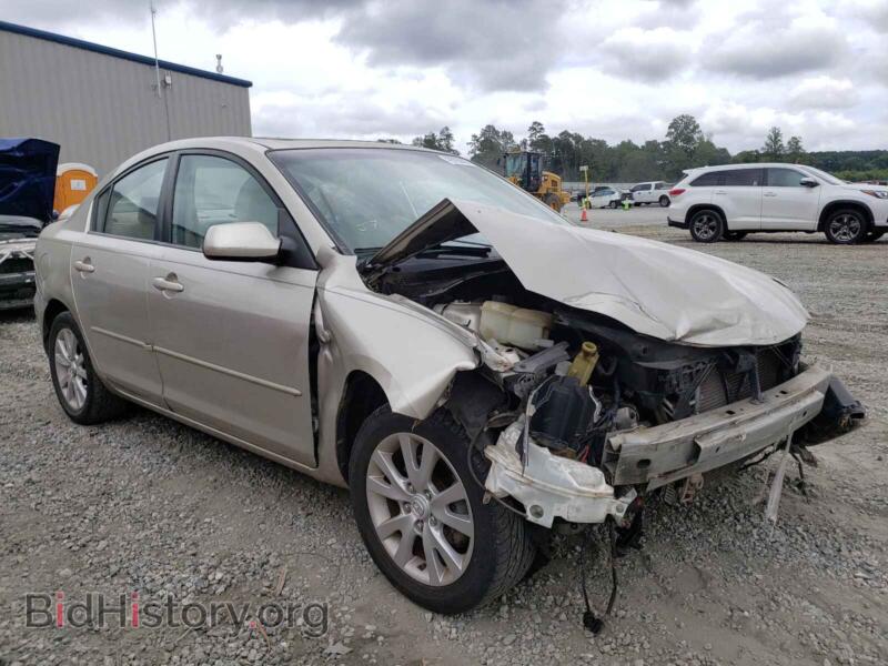 2007 Mazda 3 3 I (VIN JM1BK12F671733197) — фото 1 из 10, Copart, повреждение: передняя часть