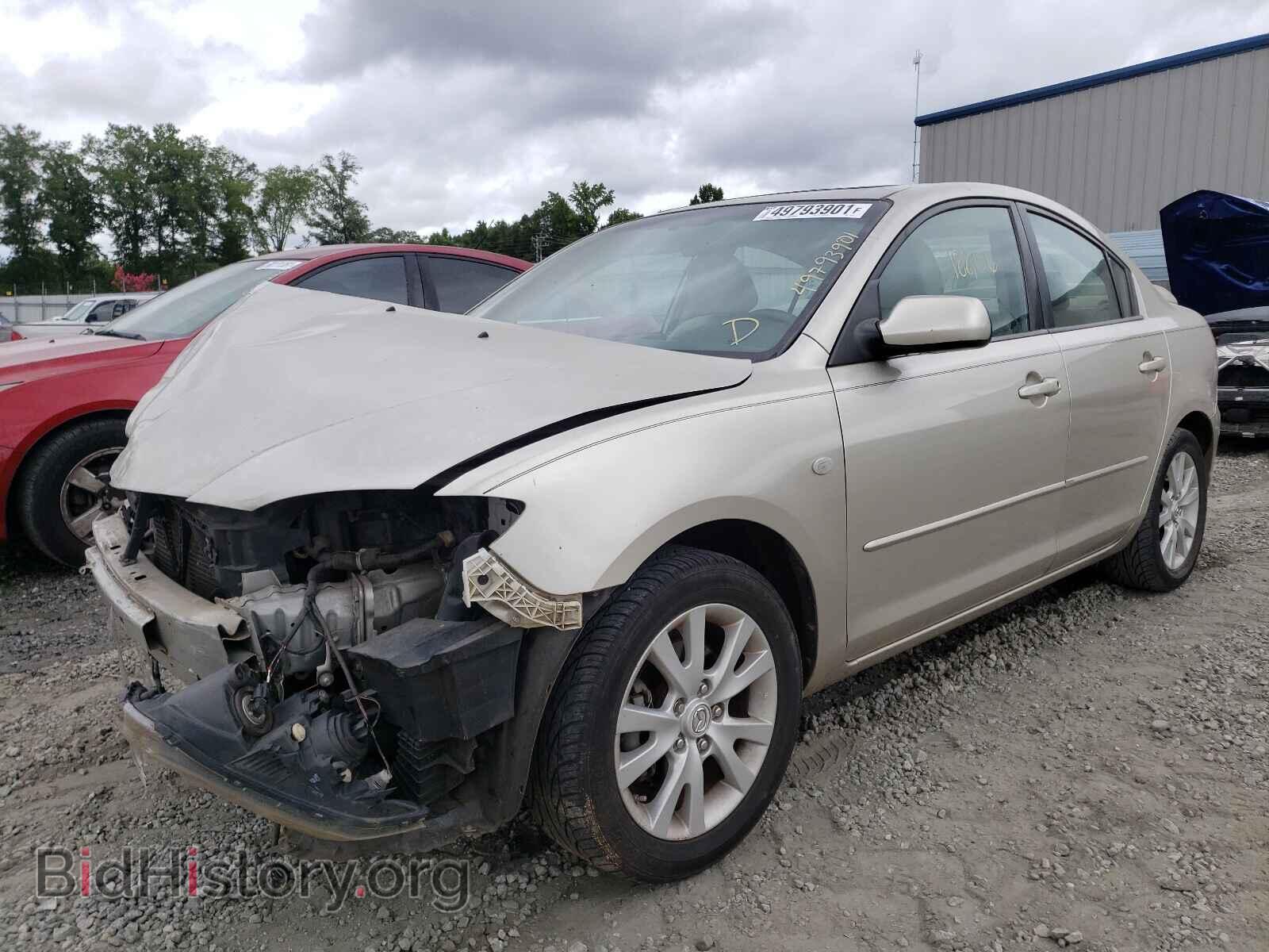 2007 MAZDA 3 - VIN: JM1BK12F671733197 - Фото 2