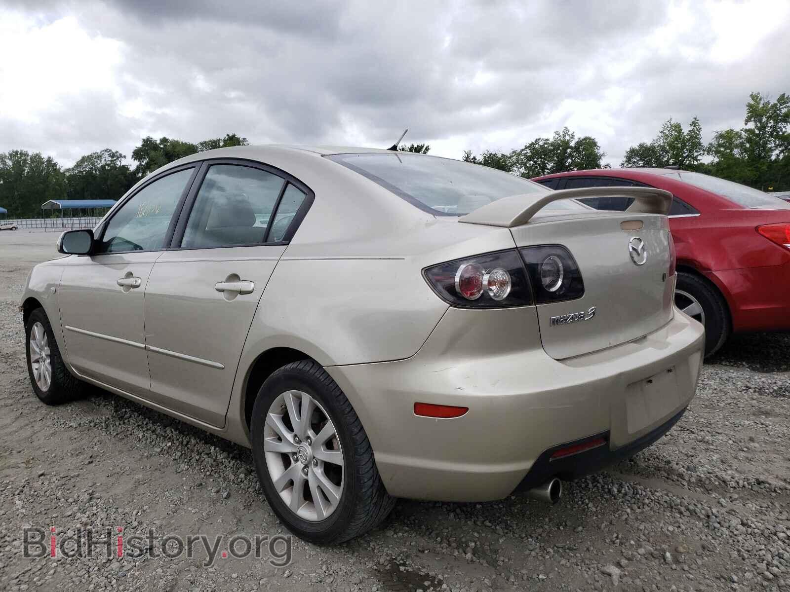 2007 MAZDA 3 - VIN: JM1BK12F671733197 - Фото 3