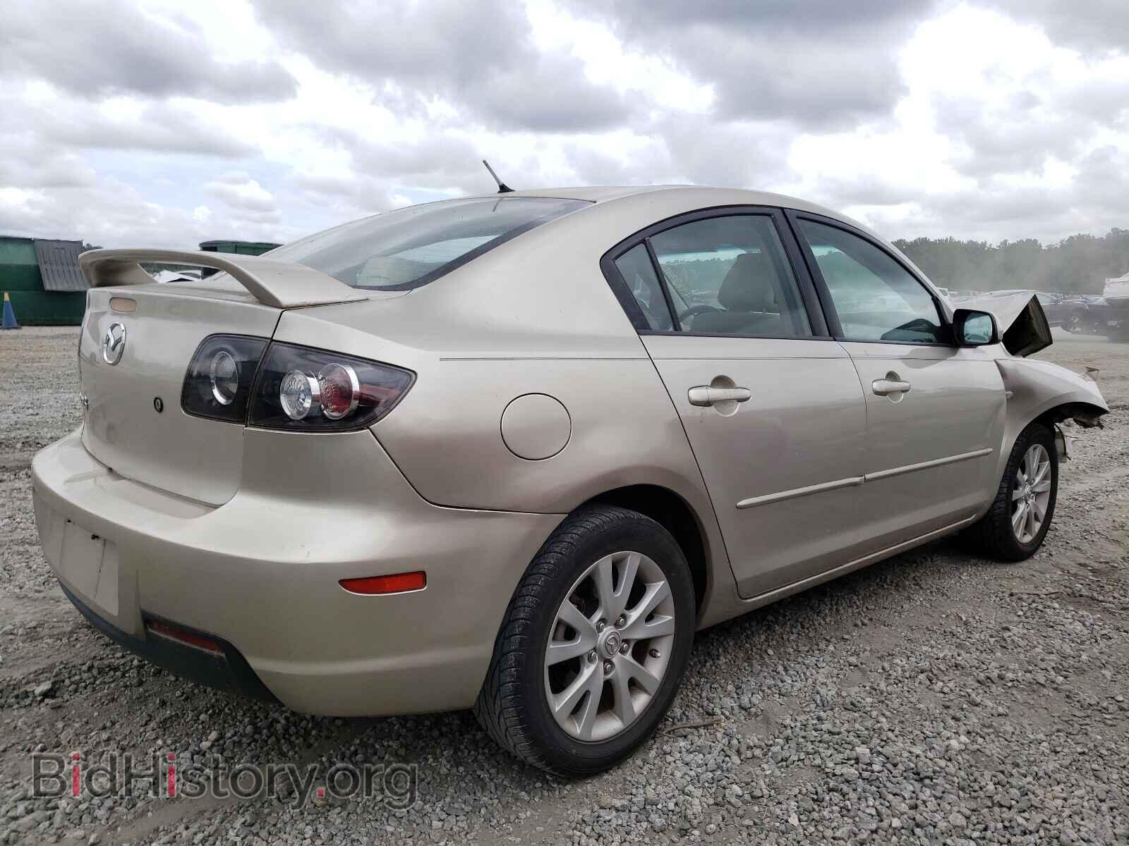 2007 MAZDA 3 - VIN: JM1BK12F671733197 - Фото 4