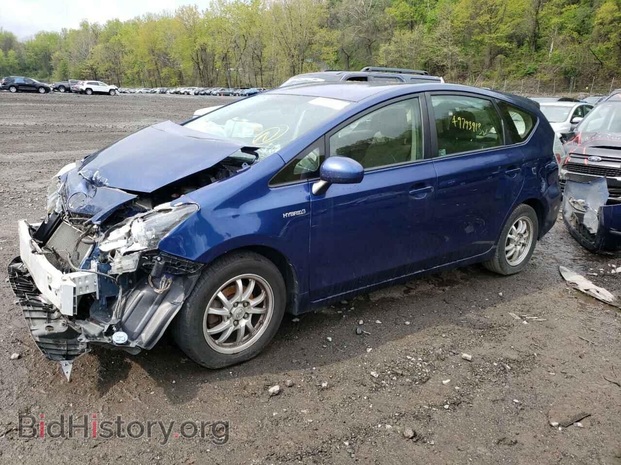 Фотография JTDZN3EU3EJ011808 - TOYOTA PRIUS 2014