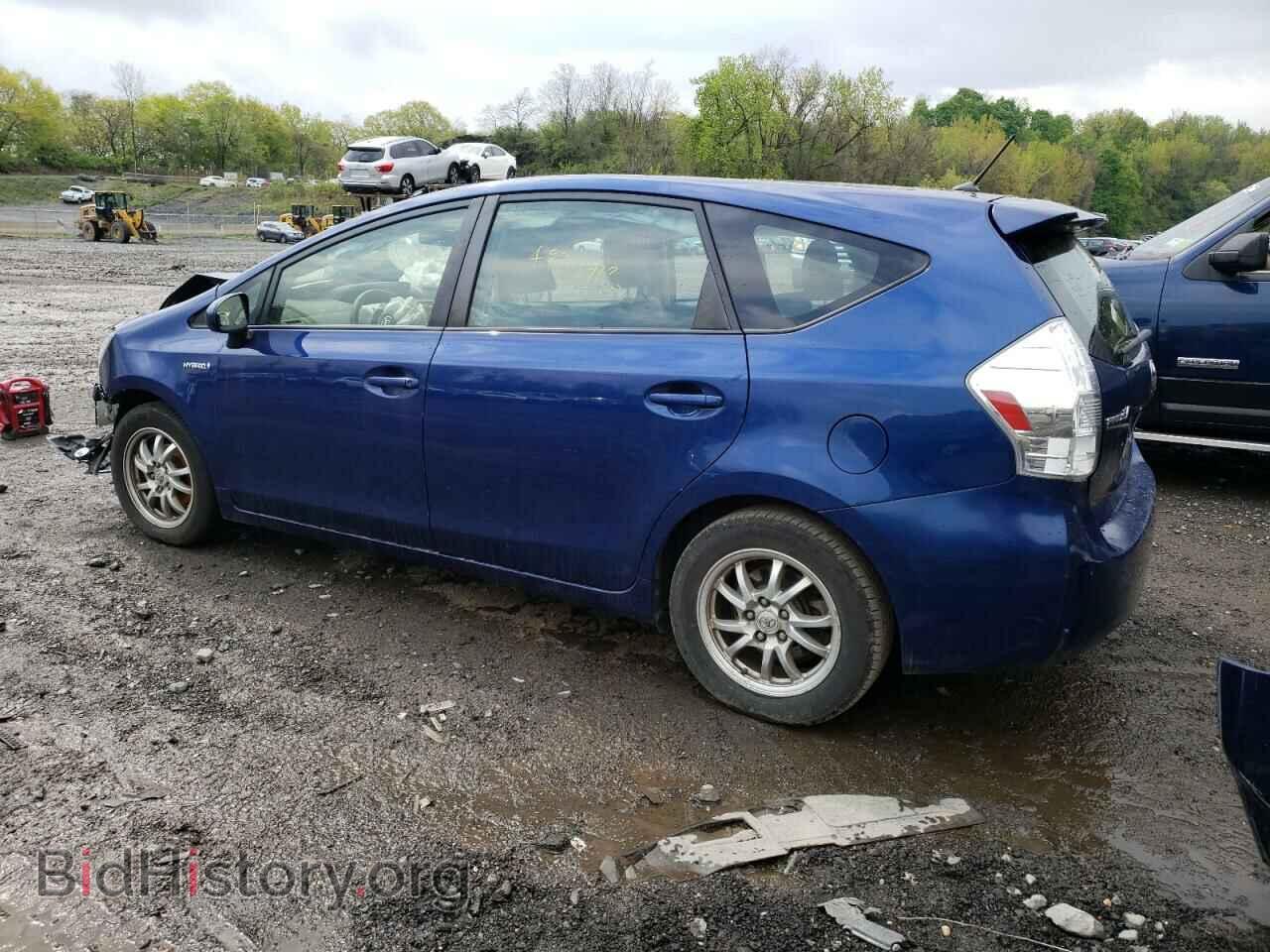 2014 TOYOTA PRIUS - VIN: JTDZN3EU3EJ011808 - Photo 2