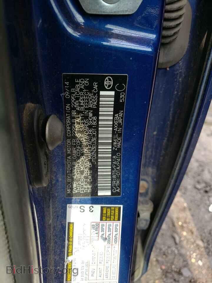 2014 TOYOTA PRIUS - VIN: JTDZN3EU3EJ011808 - Photo 12