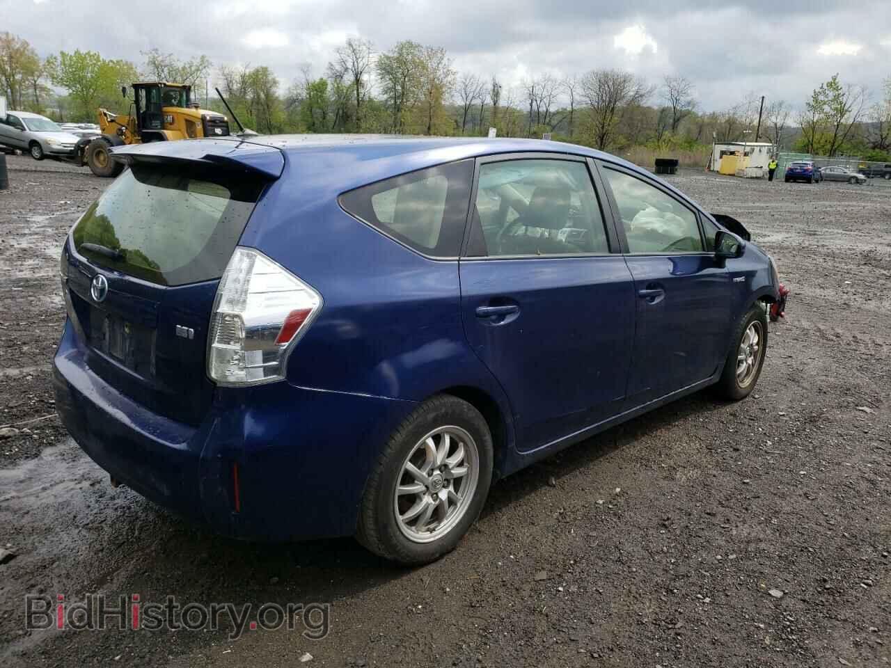 2014 TOYOTA PRIUS - VIN: JTDZN3EU3EJ011808 - Photo 3