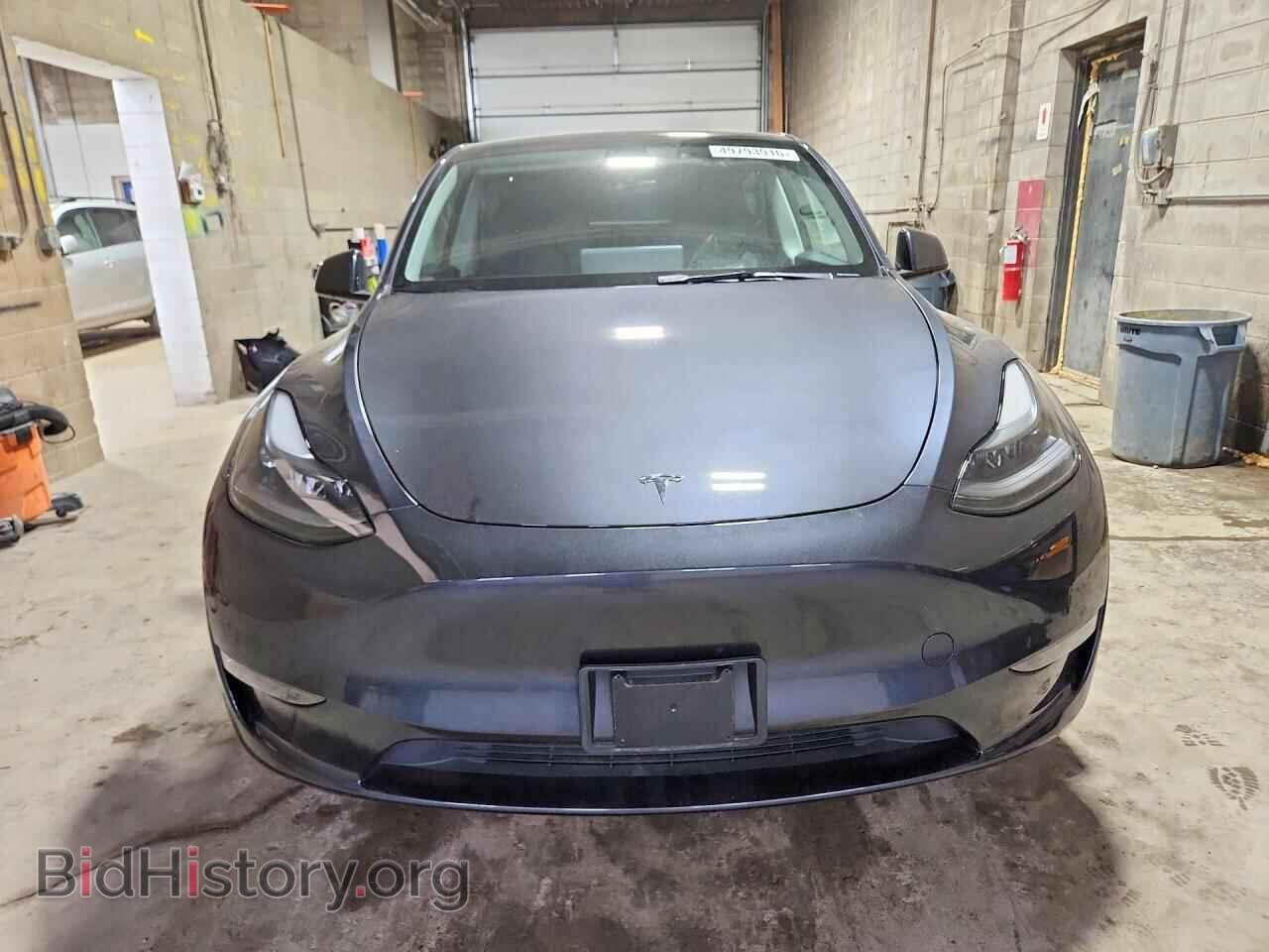 2024 TESLA MODEL Y - VIN: 7SAYGDEEXRA286299 - Фото 5