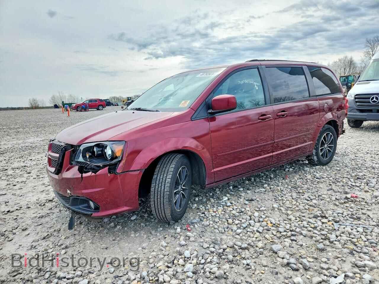 Фотография 2C4RDGEG2HR714241 - DODGE CARAVAN 2017