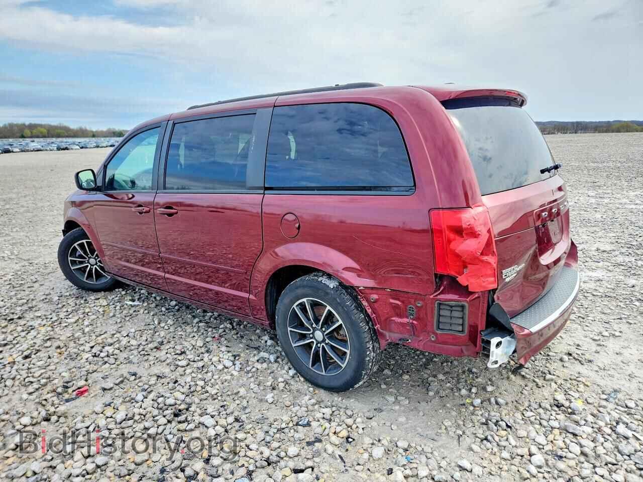 2017 DODGE CARAVAN - VIN: 2C4RDGEG2HR714241 - Фото 2