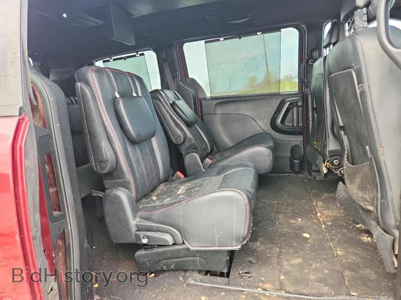 2017 DODGE CARAVAN - VIN: 2C4RDGEG2HR714241 - Фото 11