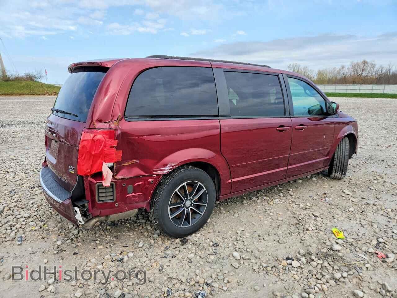 2017 DODGE CARAVAN - VIN: 2C4RDGEG2HR714241 - Фото 3