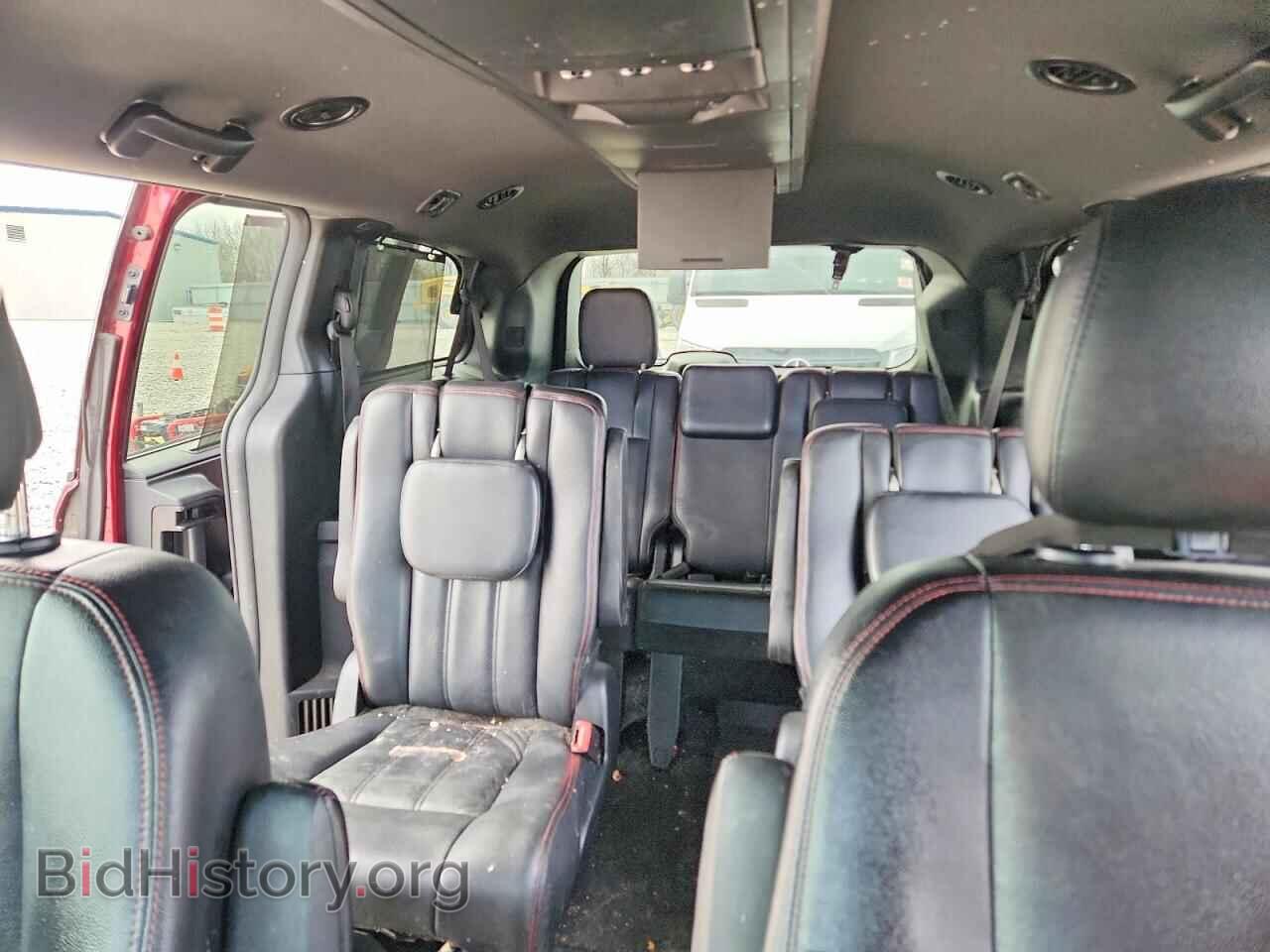 2017 DODGE CARAVAN - VIN: 2C4RDGEG2HR714241 - Фото 10