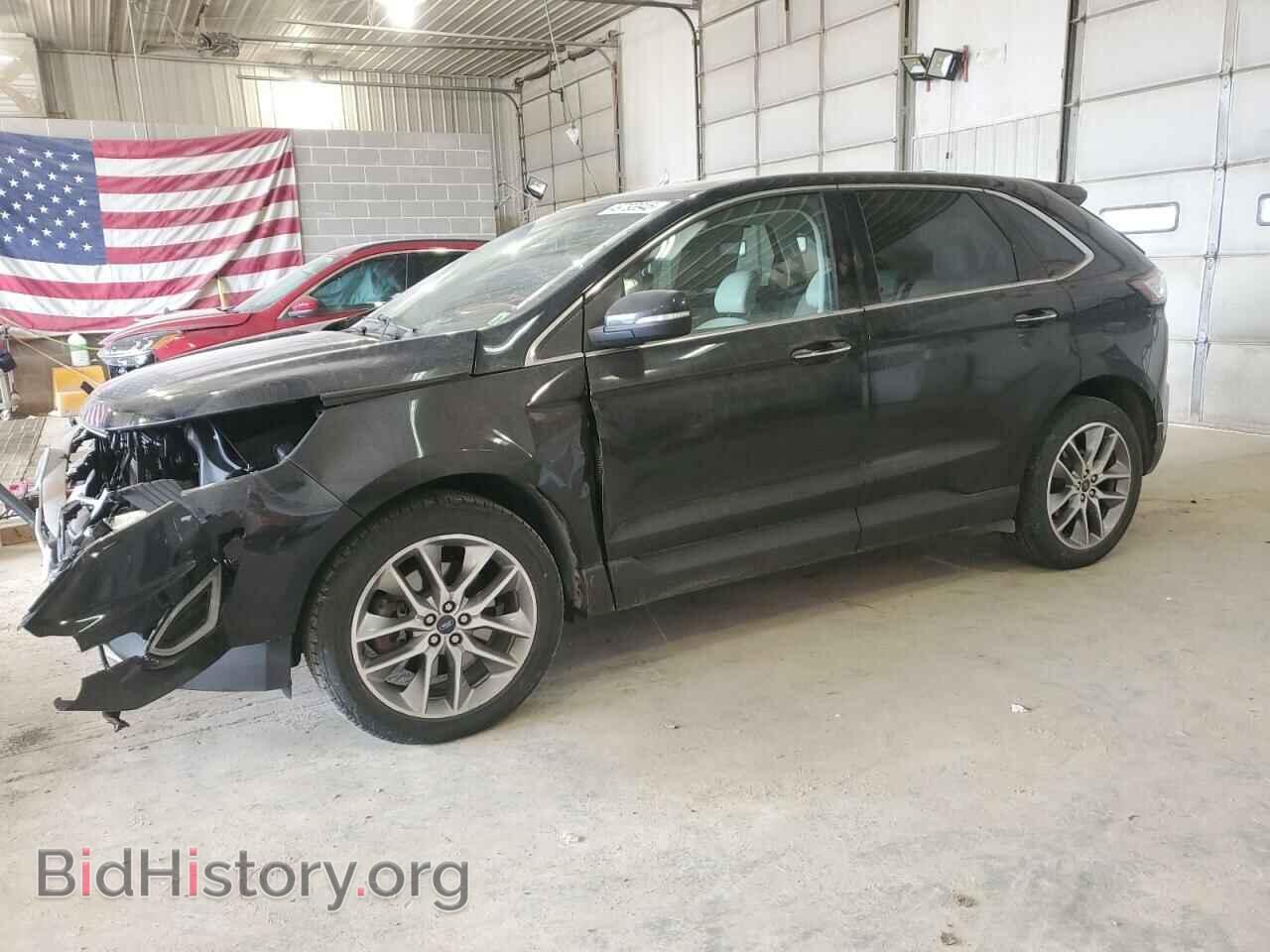 Photo 2FMPK4K84GBC01262 - FORD EDGE 2016