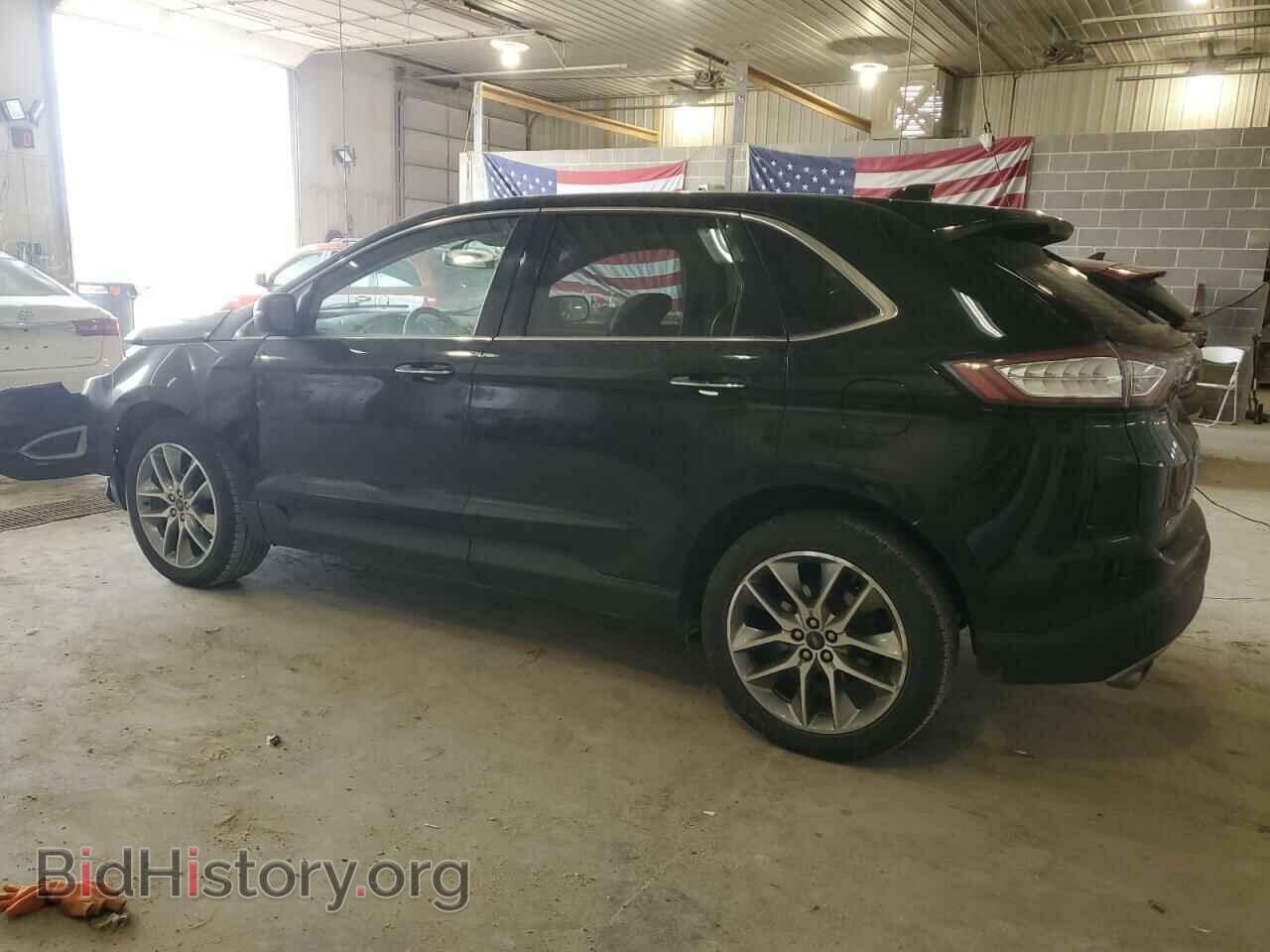 2016 FORD EDGE - VIN: 2FMPK4K84GBC01262 - Фото 2