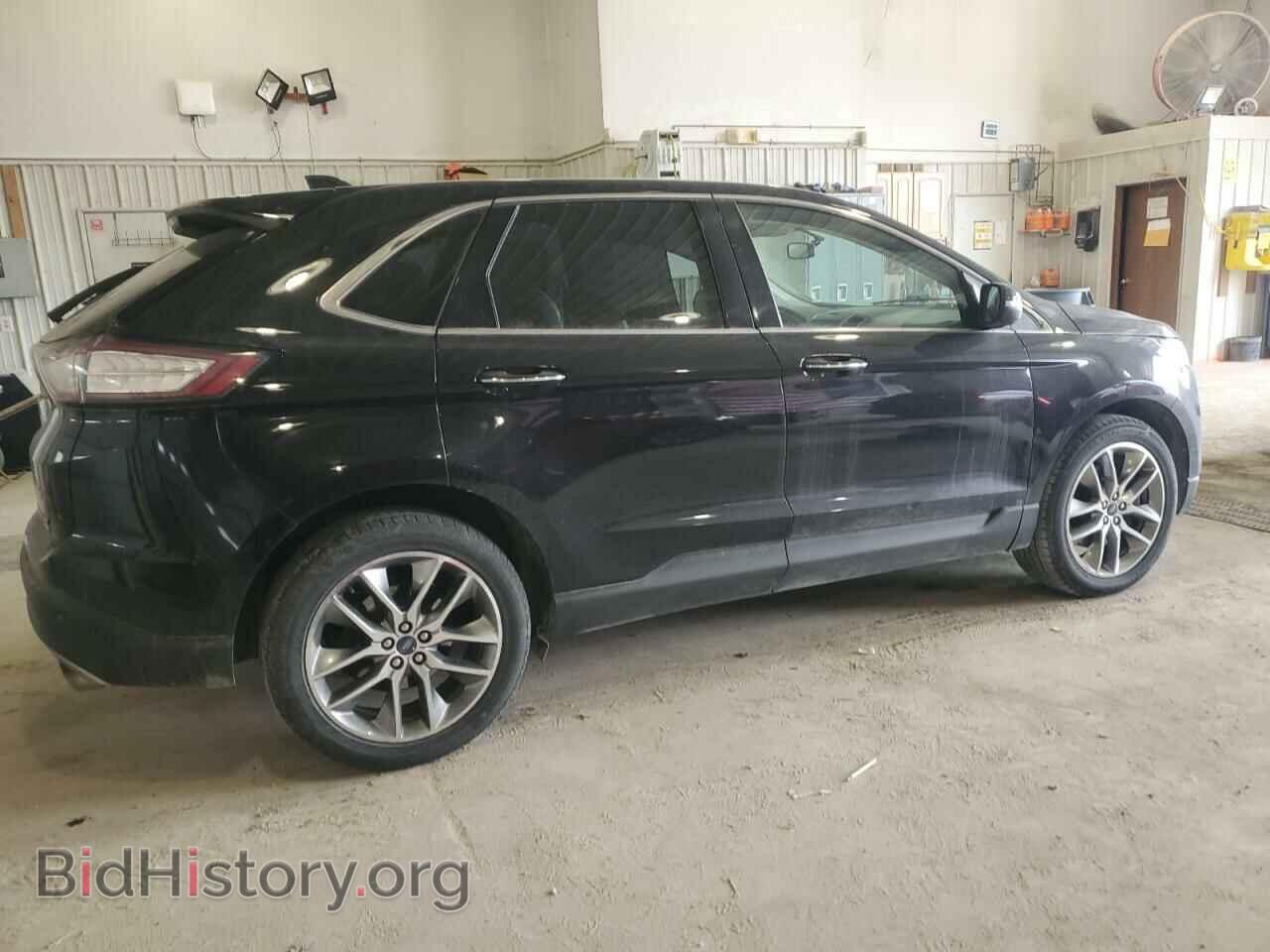 2016 FORD EDGE - VIN: 2FMPK4K84GBC01262 - Фото 3
