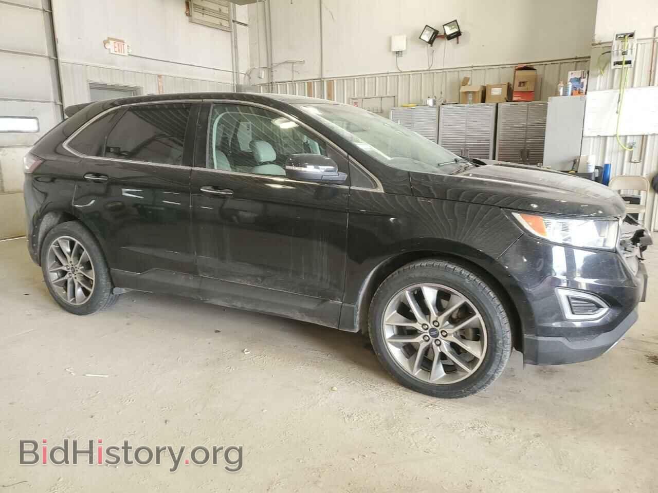2016 FORD EDGE - VIN: 2FMPK4K84GBC01262 - Фото 4