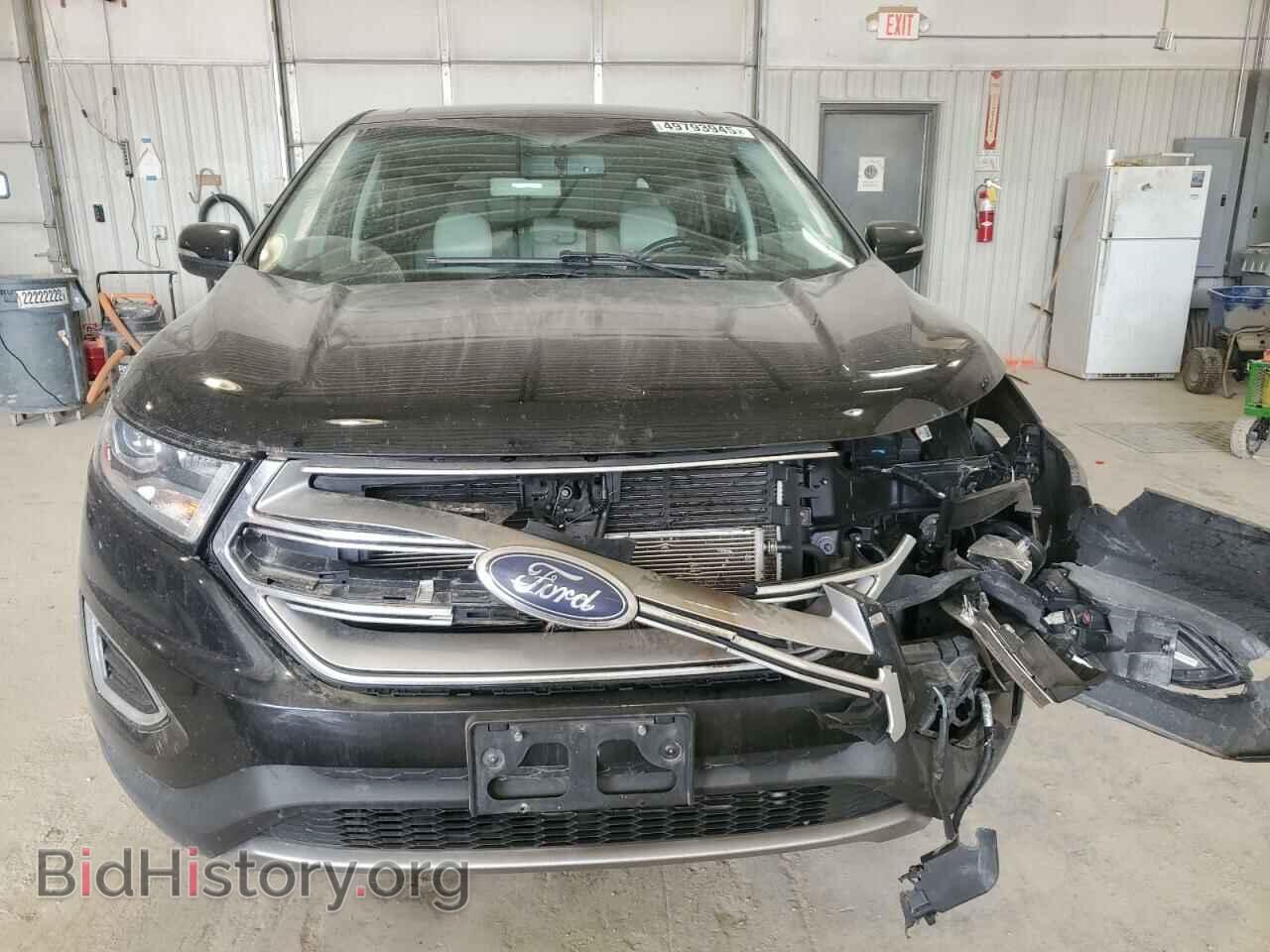2016 FORD EDGE - VIN: 2FMPK4K84GBC01262 - Фото 5