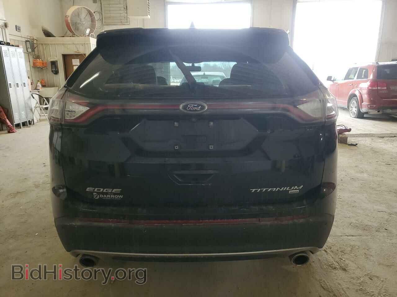 2016 FORD EDGE - VIN: 2FMPK4K84GBC01262 - Фото 6
