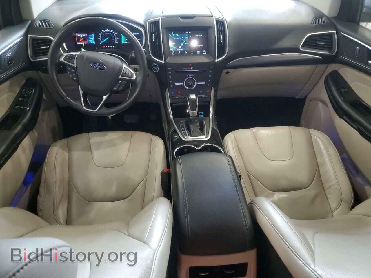 2016 FORD EDGE - VIN: 2FMPK4K84GBC01262 - Фото 8