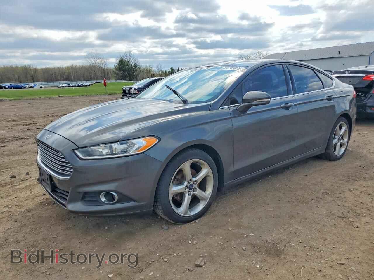 Photo 3FA6P0HD7GR399759 - FORD FUSION 2016