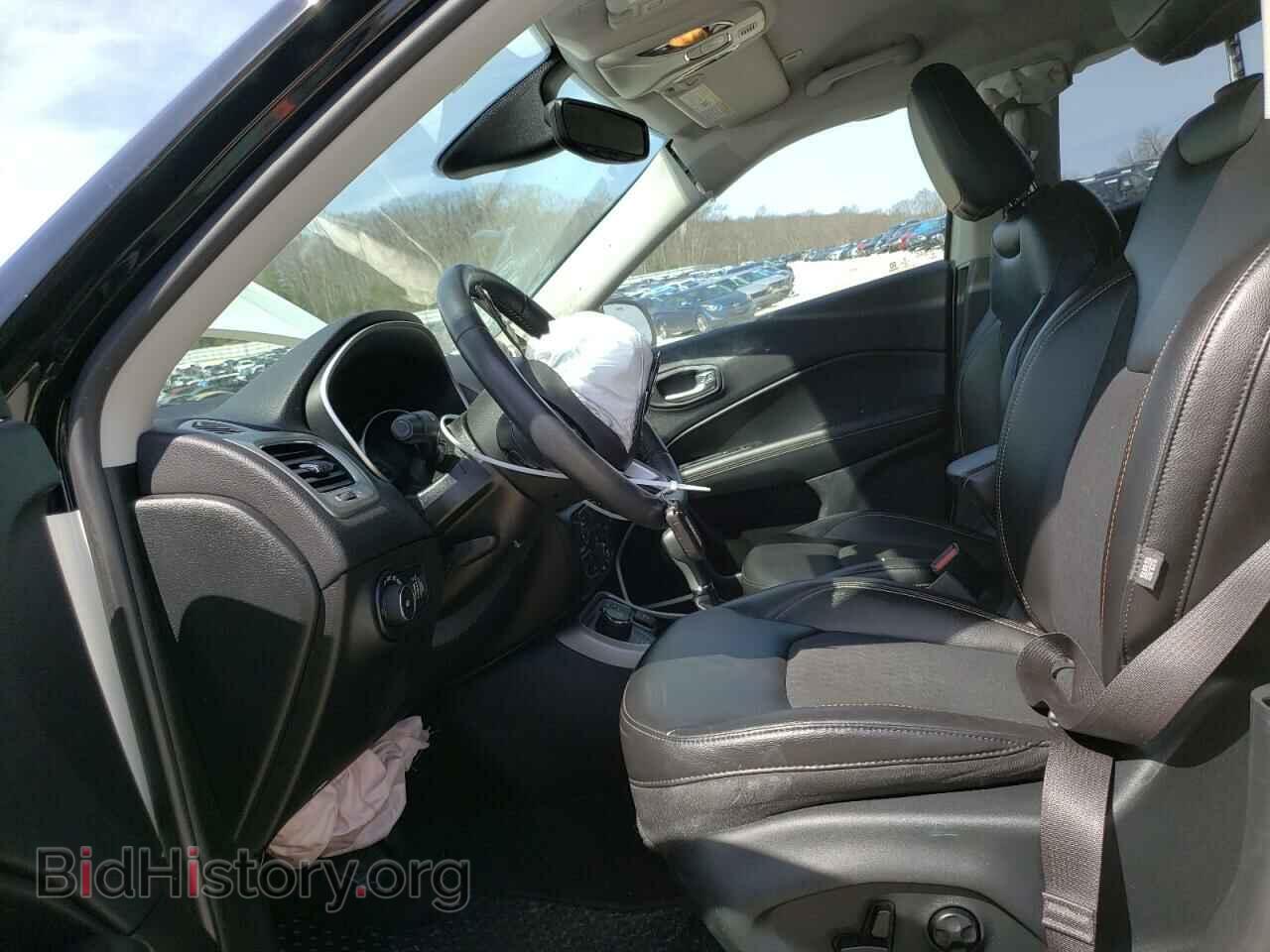 2018 JEEP COMPASS - VIN: 3C4NJDBBXJT360471 - Фото 7