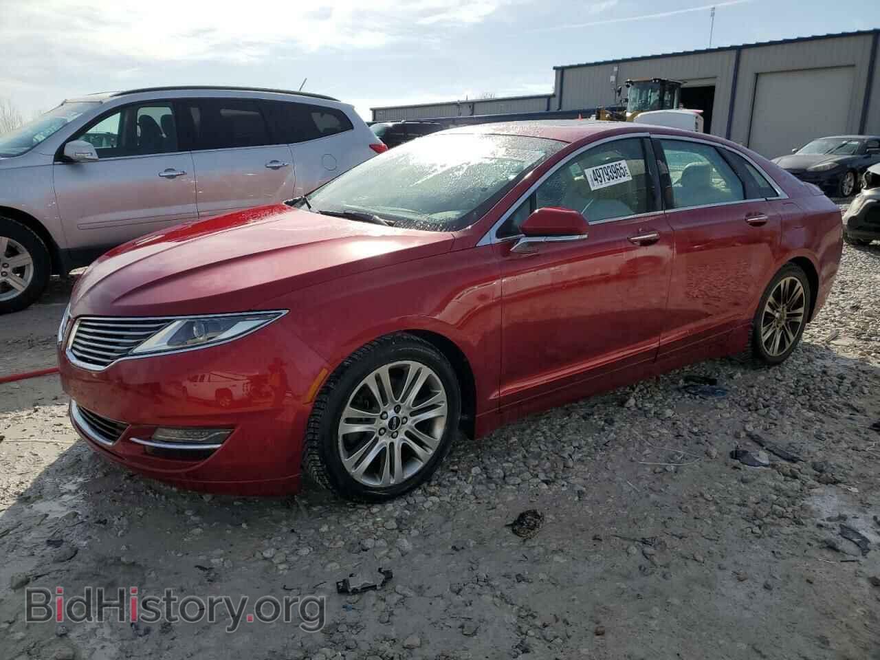 Фотография 3LN6L2G92DR821443 - LINCOLN MKZ 2013
