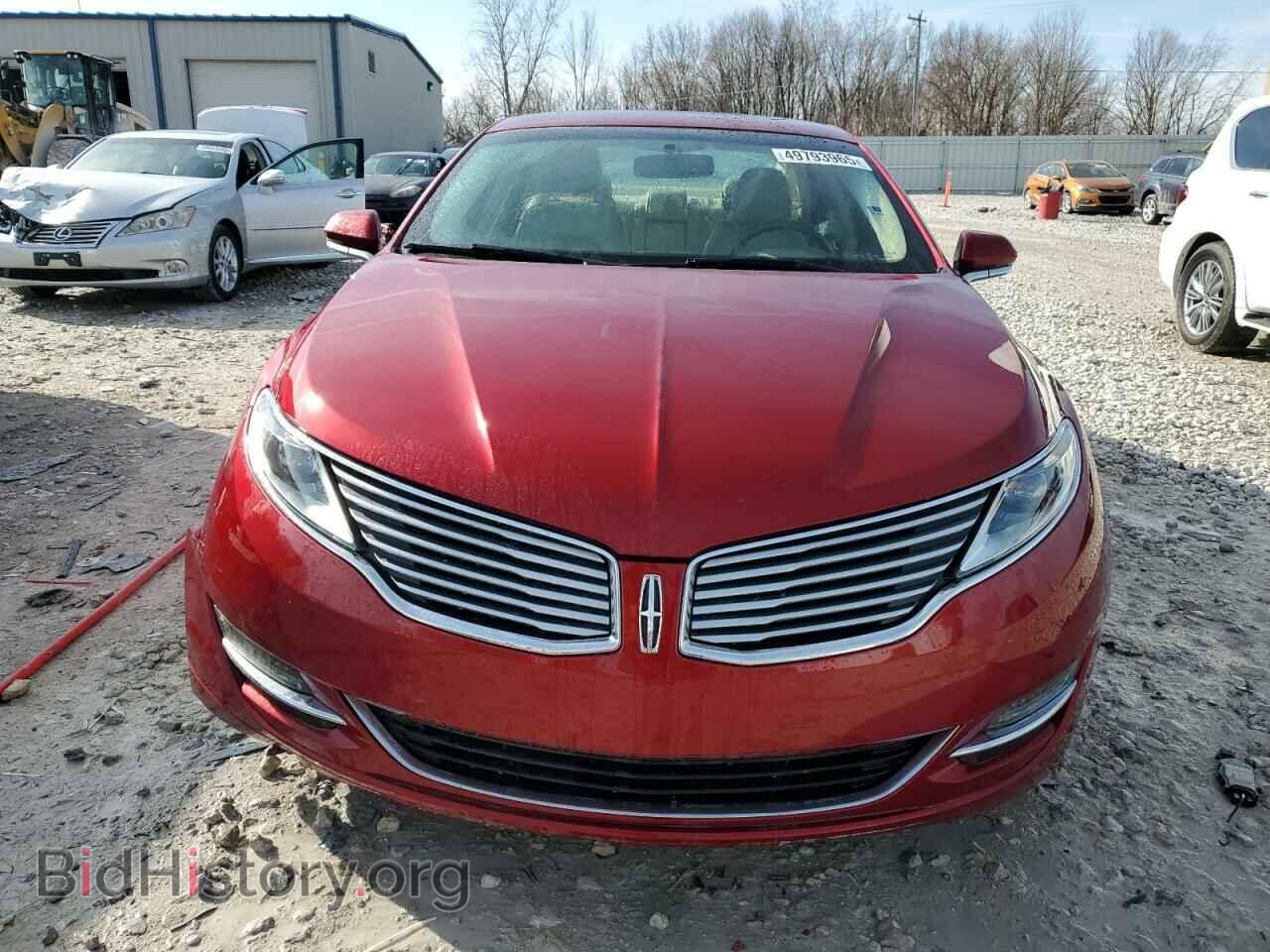 2013 LINCOLN MKZ - VIN: 3LN6L2G92DR821443 - Фото 5