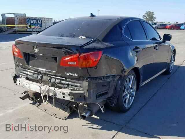 2006 LEXUS IS - VIN: JTHBE262665003834 - Фото 4