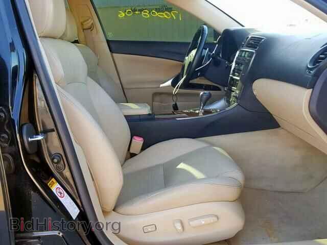 2006 LEXUS IS - VIN: JTHBE262665003834 - Фото 5