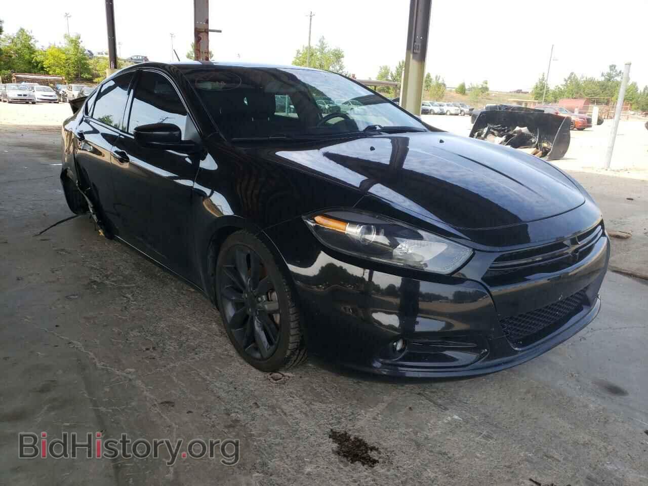 Фотография 1C3CDFBB7GD762445 - DODGE DART 2016
