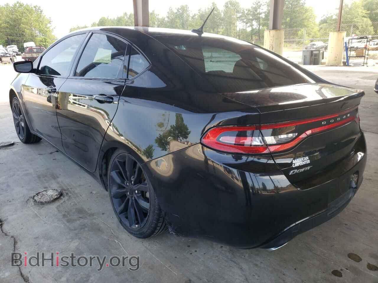2016 DODGE DART - VIN: 1C3CDFBB7GD762445 - Photo 3