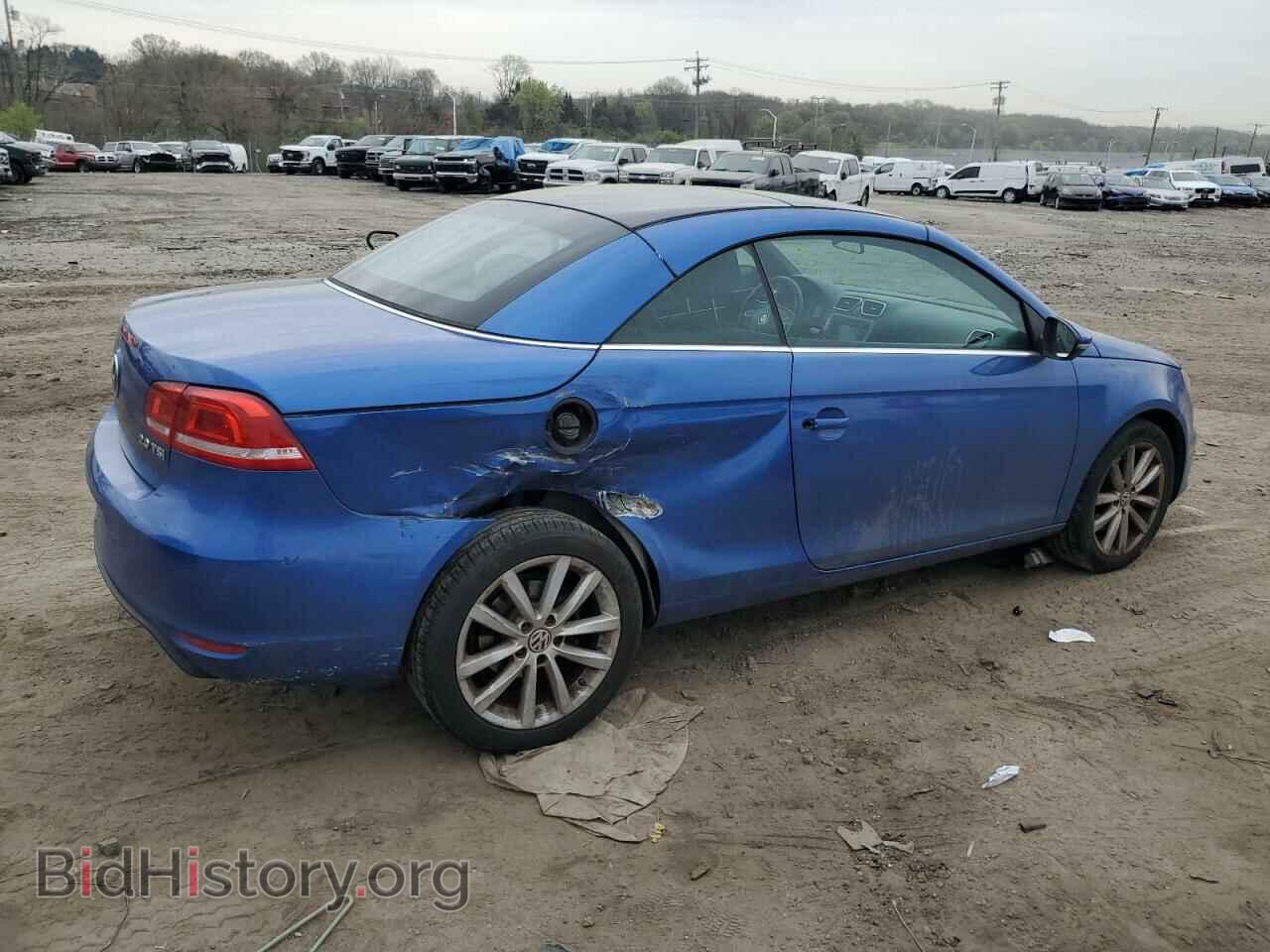 2012 VOLKSWAGEN EOS - VIN: WVWBW7AH5CV016691 - Фото 3