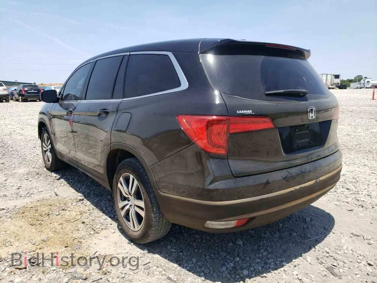 2017 HONDA PILOT - VIN: 5FNYF5H36HB041727 - Фото 3