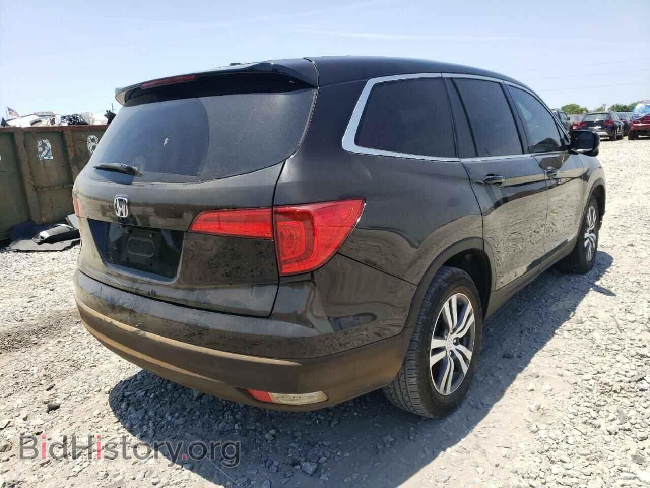 2017 HONDA PILOT - VIN: 5FNYF5H36HB041727 - Фото 4