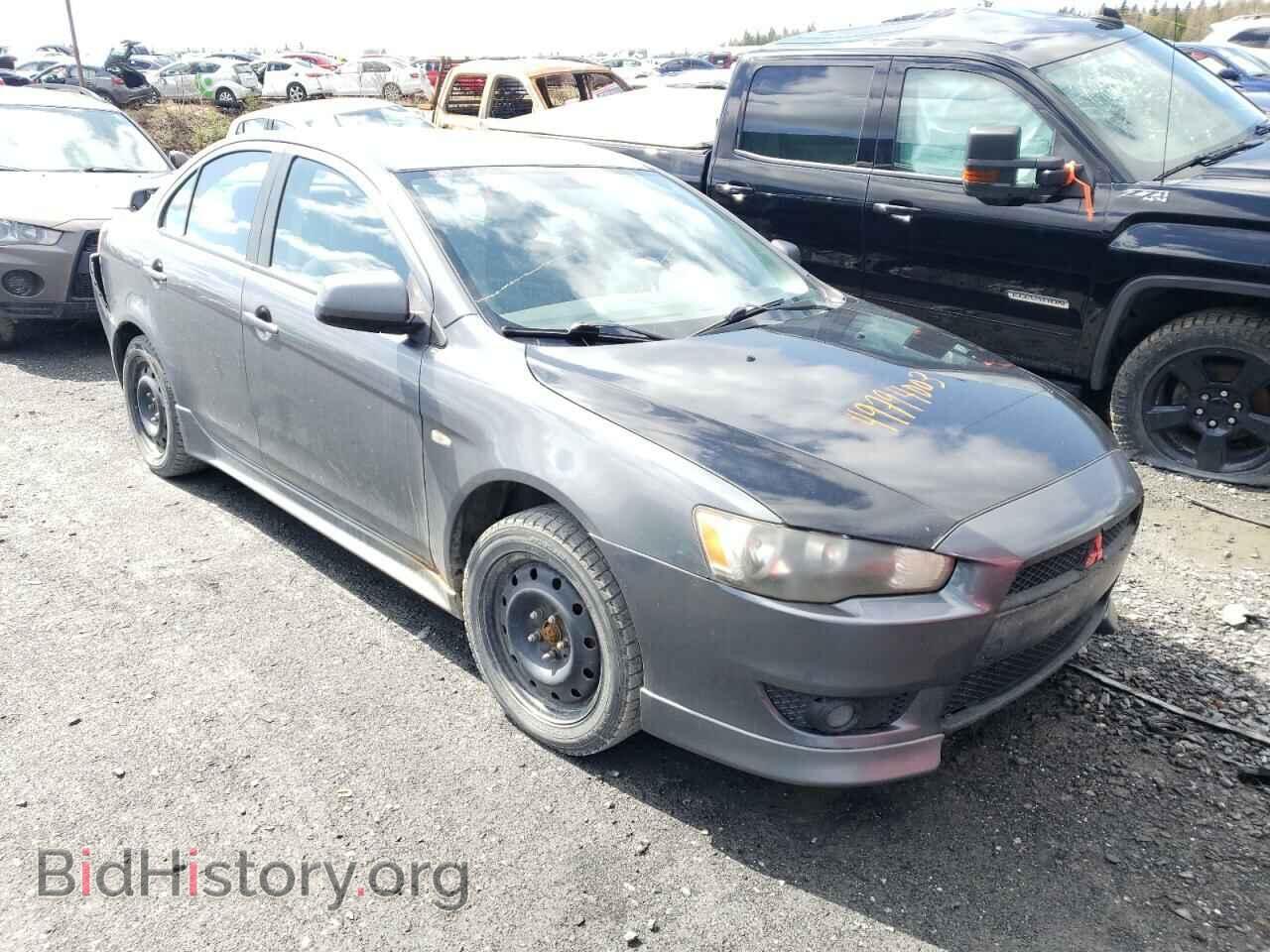 2009 MITSUBISHI LANCER - VIN: JA3AU86W89U603012 - Фото 4
