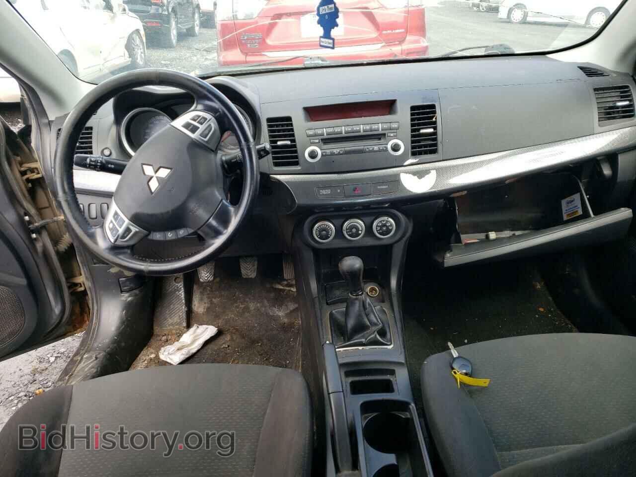 2009 MITSUBISHI LANCER - VIN: JA3AU86W89U603012 - Фото 8