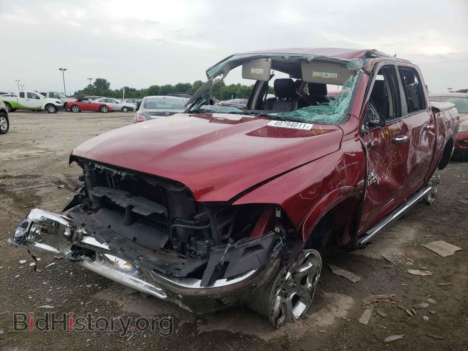 2015 RAM 1500 - VIN: 1C6RR7NT7FS700854 - Фото 2