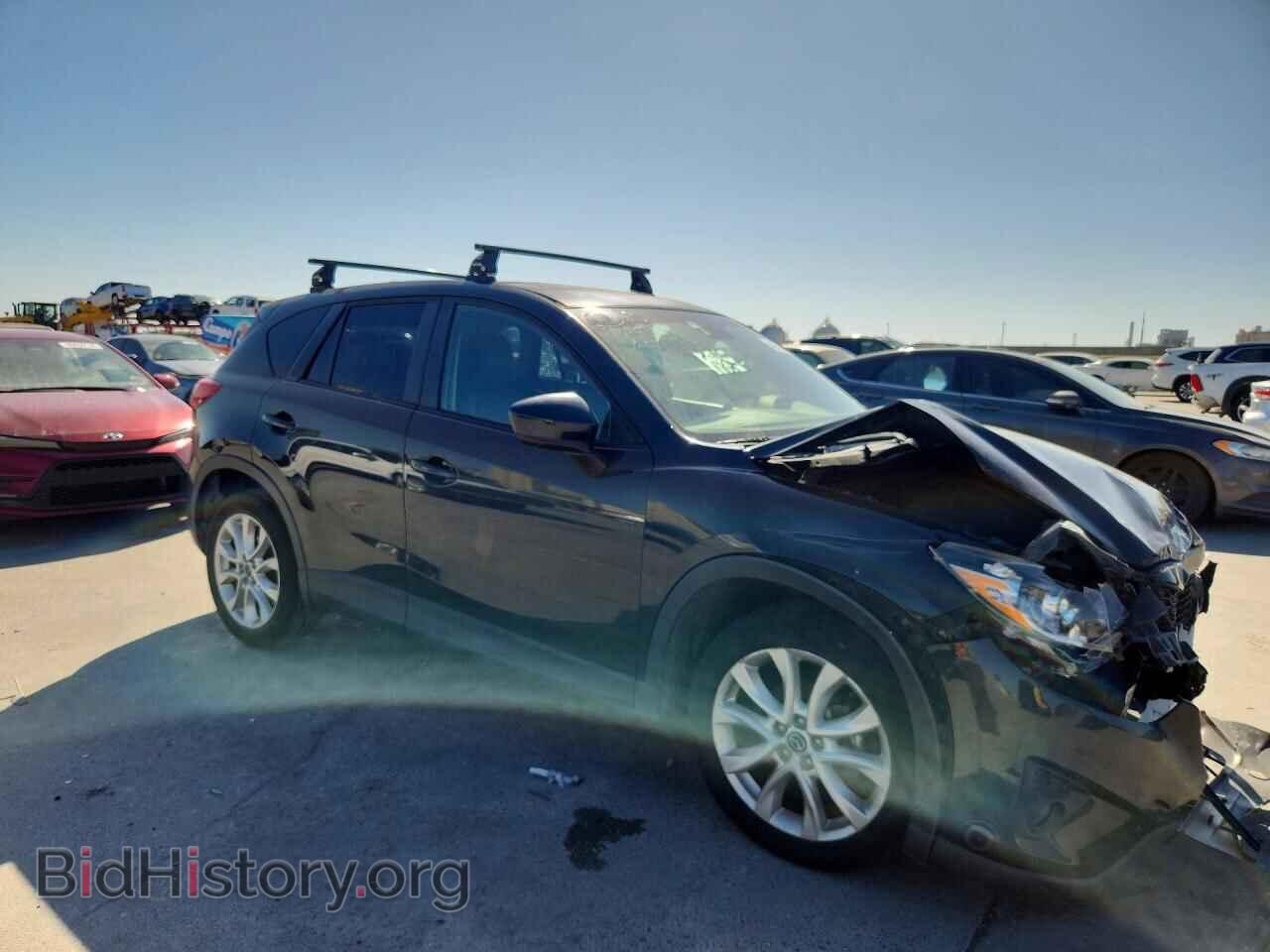 2014 MAZDA CX5 - VIN: JM3KE2DY3E0358987 - Photo 4